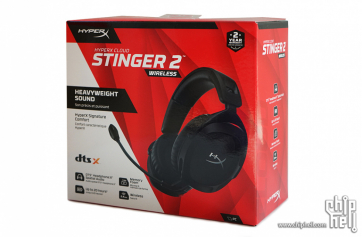 【S拆解】极度未知HyperX Stinger2 Wireless云毒刺2无线电竞耳机拆解