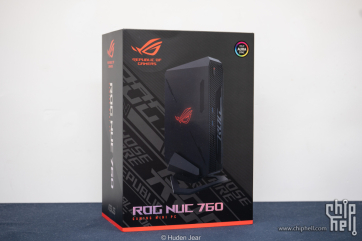 华硕ROG NUC 760首发测评：名为ROG的优秀NUC继任者