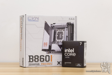装了一台真·极限ITX主机：Ultra7 265K+ CVN B860I Gaming装机