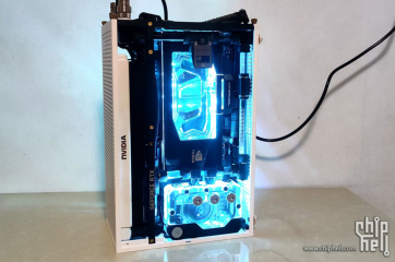 9升 FormD T1 V2.5 机箱极致内外双切分体水整机搭建分享。。。