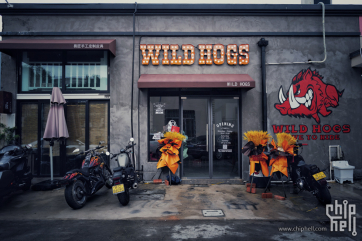 绍兴的野猪（wild hogs)机车俱乐部