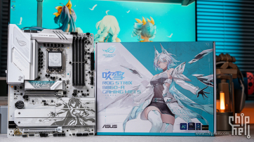 AI强化、次元美学——华硕雪舞战姬 ROG STRIX B860-A GAMING WIFI S吹雪主板开箱分享