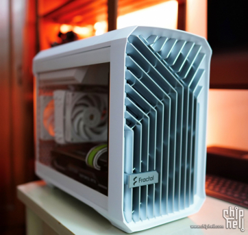 Fractal Design Torrent Nano +微星 Z790I EDGE W...