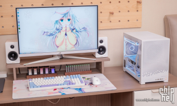 给CP装的电脑——9800X3D+5070Ti+B850M AYW OC华硕半家桶纯白小主机