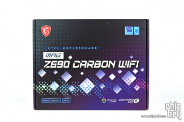 暗黑龙魂——微星MSI MPG Z690 Carbon WiFi主板开箱