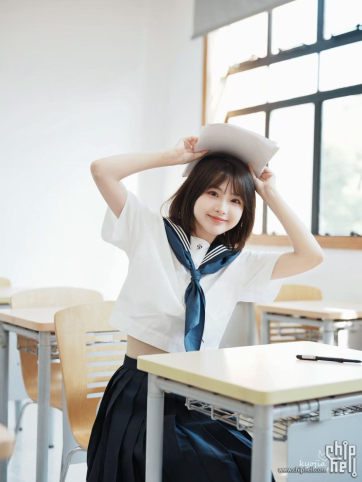 盛夏的校园，邂逅青春的小美好~♥