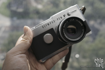 奥林巴斯 Pen-F：最小单反“古董”玩具