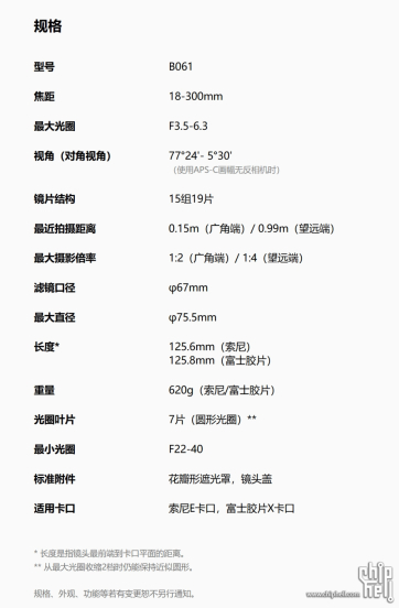 腾龙18-300镜头-富士X卡口开箱简单评测