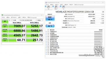 长存颗粒加持 小海豚6547简测和拆解