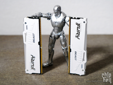 内存价格才是野兽，金士顿FURY Beast DDR5 6800灯条评测分享