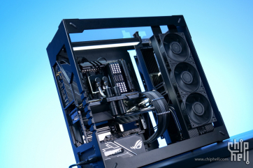 "Sliver Linings" 华硕ROG C8E主板 x ROG 3080Ti 显卡装机试用