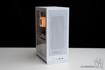 立式ITX小钢炮，机械大师 iF16-T + 铭瑄 电竞 B850I + 索泰 5070Ti XGAMING 装机展示