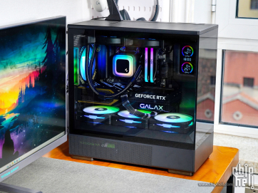 万元装台RTX5070海景房主机，很小，很黑，很硬