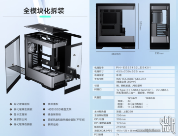 追风者X2青春版-Evolv S2机箱试装