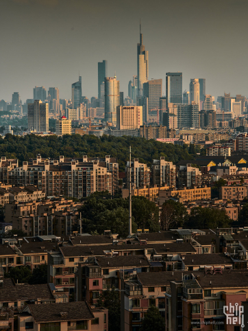 Nanjing downtown