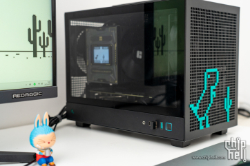 Dino T-Rex - 铭瑄B760 ITX+九州风神CH160小快灵装机