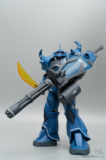 万代 魂限定 GFFMC MS-07B Gouf 合金成品模型开箱