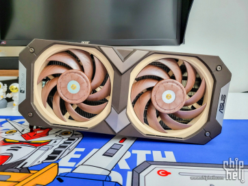 窥视下一代显卡散热系统，ASUS RTX 3080 Noctua 联名显卡分享