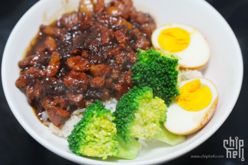 香喷喷——卤肉饭