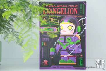MEGA SPACE MOLLY 400%新世纪福音战士 初号机 开箱！