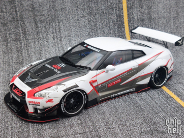 青岛社1：24 LB-WORKS GT-R R35 type 2 GT3