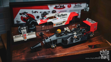 1/20 McLaren MP4/4 1988 摩纳哥站 12号 塞纳