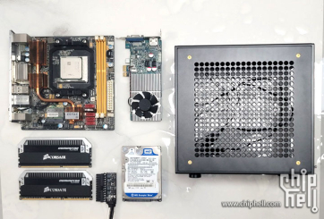 2025 AMD Athlon II X4 640 3A-ITX平台装机