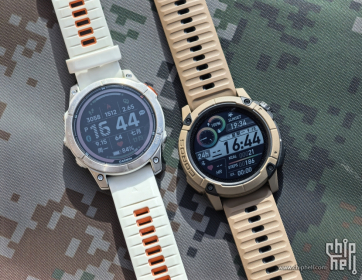 高驰Coros Nomad 手表开箱&与佳明Garmin Fenix 7 Pro简单对比