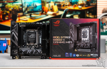 ITX小全能——ROG STRIX B860-I GAMING WIFI 主板开箱分享