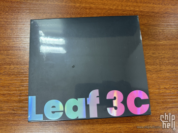 没用的泡面盖子更新了-文石leaf3c