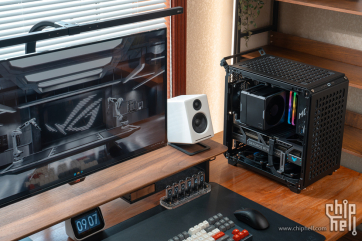 酷冷至尊 QUBE 500+华硕 TUF B850M-PLUS WIFI+华硕 TUF RTX 5080 装机分享！