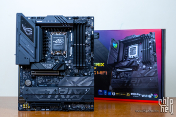 电竞基因与赛博美学的完美融合，华硕ROG STRIX B860-F GAMING WIFI全面体验