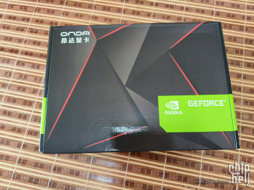 昂达神盾RTX3050显卡6G开箱