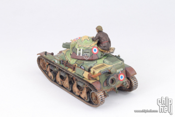 1/35 二战法国雷诺R35坦克