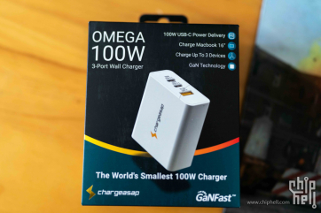 Kickstater 众筹的OMEGA 100W GaN 到货