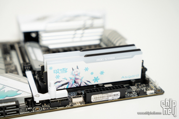 高颜值装机必备，阿斯加特 吹雪联名款 DDR5 6800 内存 初体验