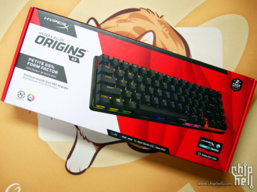 给小尺寸补上方向键——HyperX ORIGINS 65机械键盘