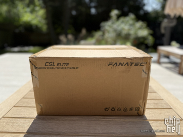 Fanatec PORSCHE VISION GT 方向盘
