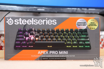 赛睿Apex Pro mini 可调触发键程机械键盘开箱评测