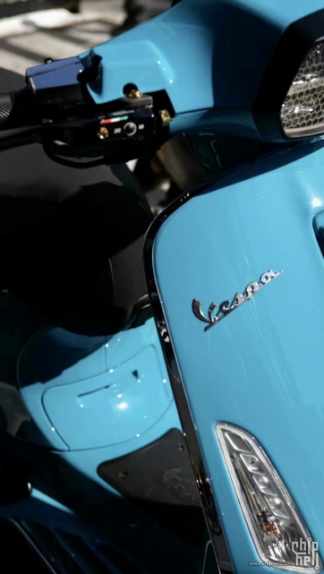 我的兜风小摩托——2022款 VESPA Sprint S TFT