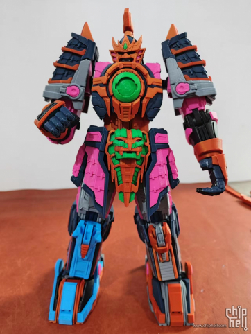 3D打印193个零件7色之闪电武士.多图杀猫，谨慎进入，内有狂暴凶物