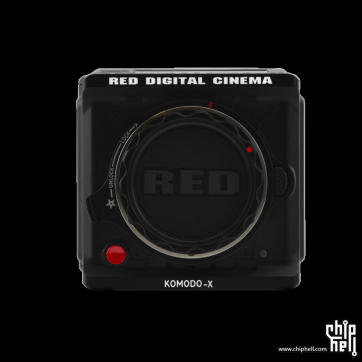 以假乱真的相机模型 RED  KOMODO-X