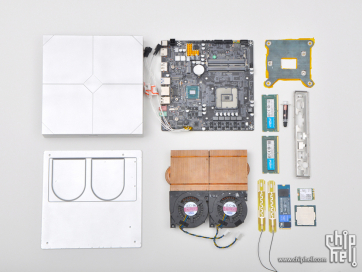 最小1.2升，CNC全铝Thin ITX mini主机内部结构展示