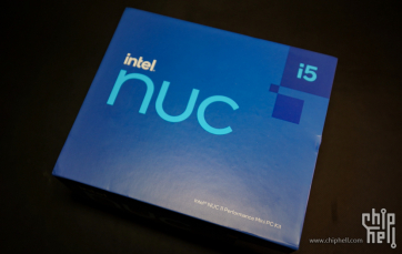 【简化办公桌面】英特尔（Intel）NUC11猎豹峡谷开箱及使用...