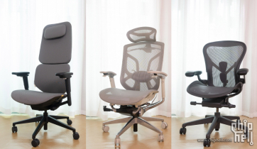 无头枕、3D头枕、一体式头枕——人体工学椅SHOW