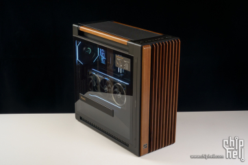 华硕ProArt 602 胡桃木 + ROG CROSSHAIR X870E HERO + ROG 夜神 RTX 5080 OC 装机分享