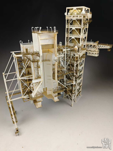 1/144利华超改航天飞机发射塔LC39A