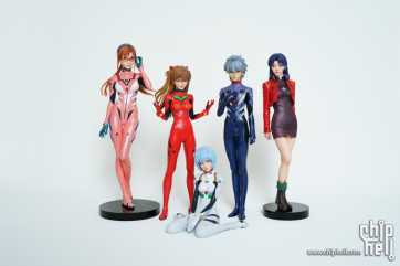 林浩己亲涂 EVA 大合影~