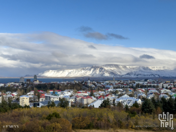 旅行第15季088城  冰岛首都 Reykjavík 的冬天