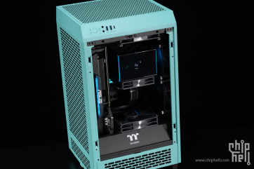 超大杯 ITX 主机——Tt Tower 200+ROG B760I+ASUS 4070 ATS 装机分享！